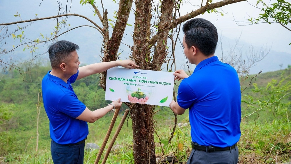 meey group khoi dong chuong trinh khoi mam xanh - Uom thinh vuong tai lao cai hinh anh 2