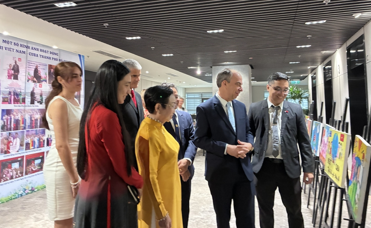 tinh huu nghi viet nam - cuba duoc tiep lua tu chien thang giron lich su hinh anh 5