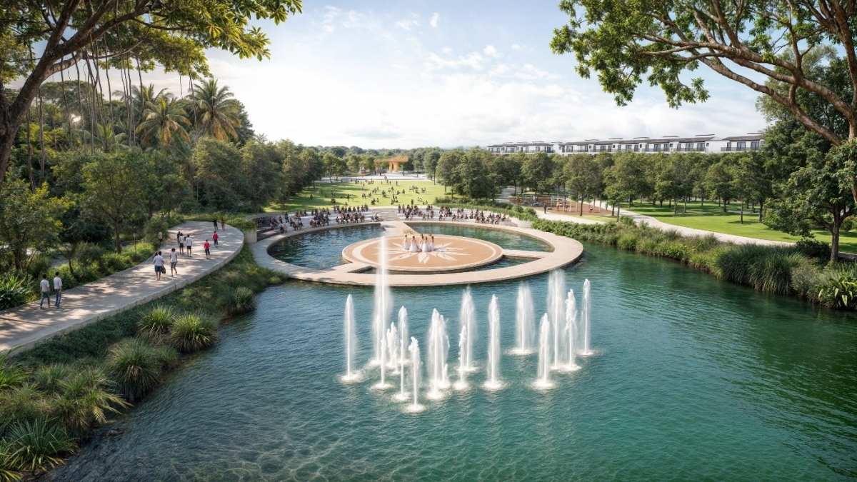 thanh phu centre point dinh hinh cua ngo giao thuong phia tay tp.hcm hinh anh 2