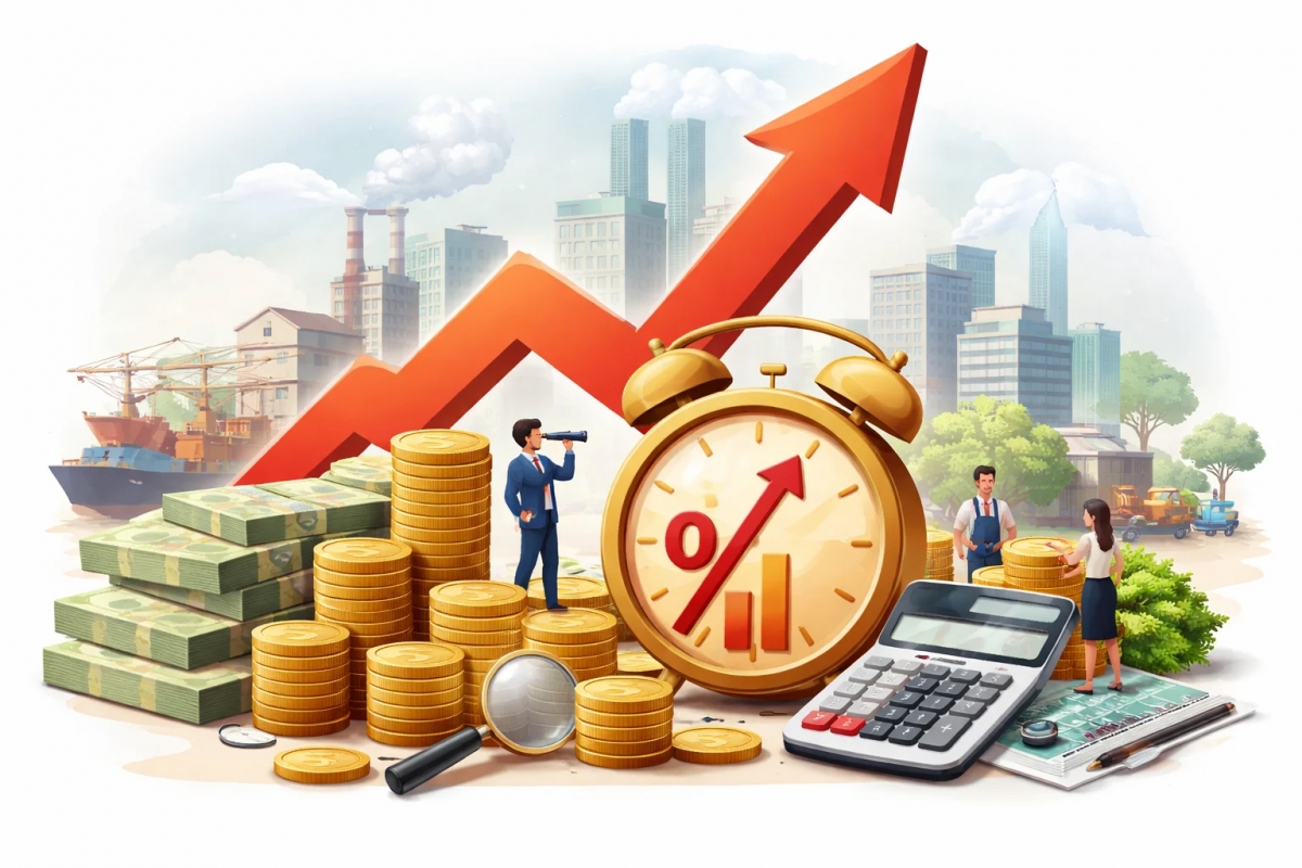 lai suat cho vay cham nguong 10 nam phuong an on dinh kinh te vi mo hinh anh 2