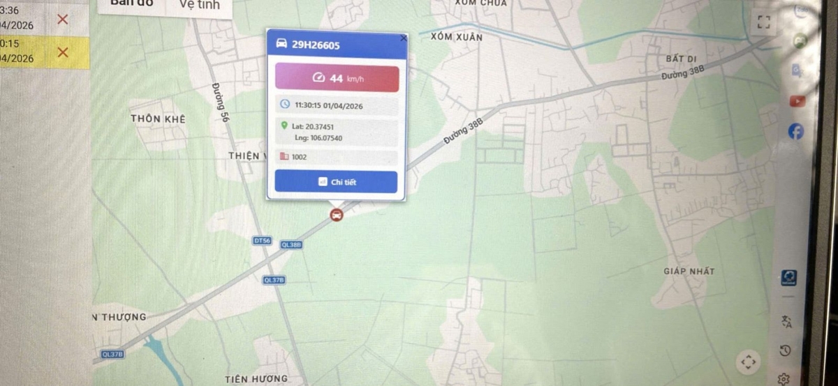 lai xe va chu xe bi xu phat vi dieu khien phuong tien khong co phu hieu hinh anh 3