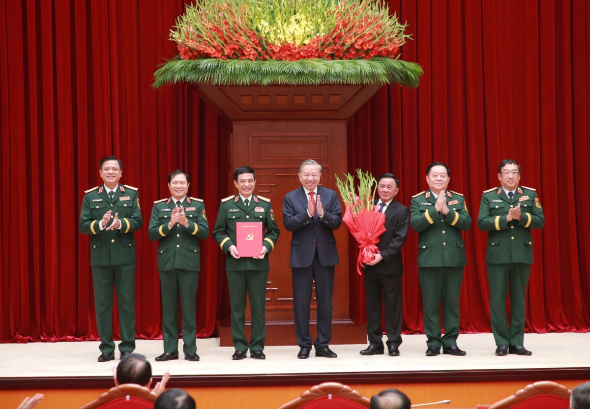 Tổng Bí thư, Chủ tịch nước dự hội nghị công bố quyết định về công tác cán bộ