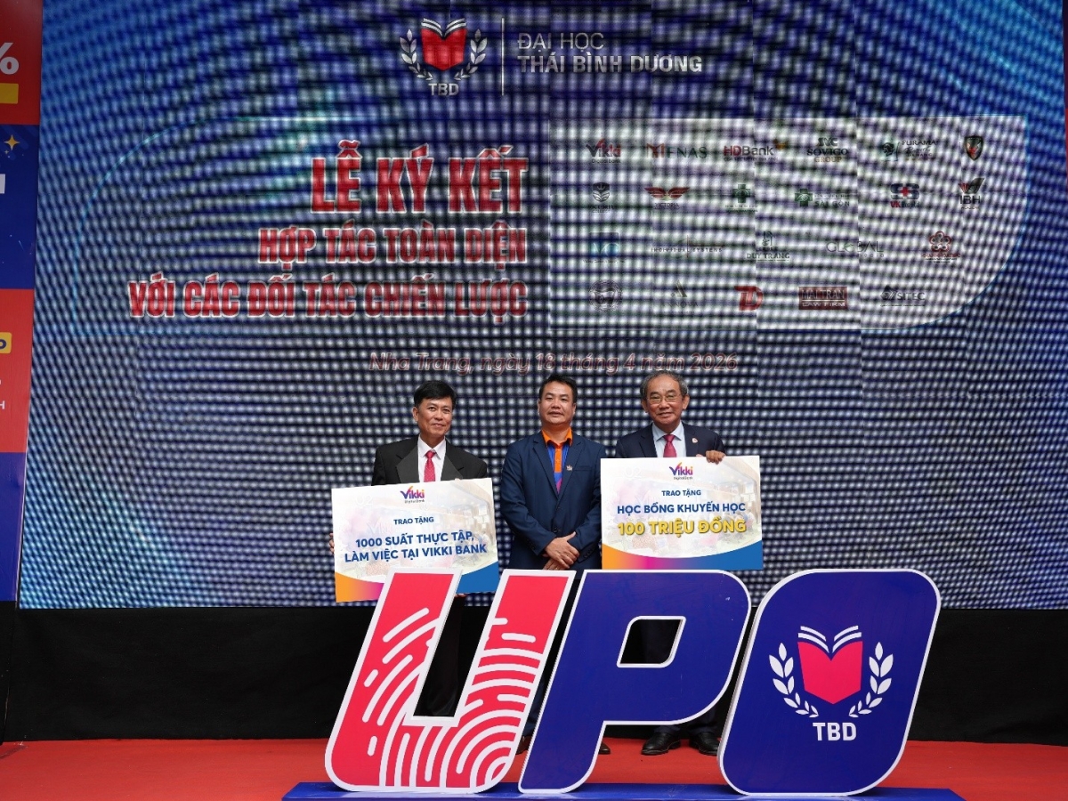 Dai hoc thai binh duong bo nhiem tan hieu truong, mo giai doan phat trien moi hinh anh 3