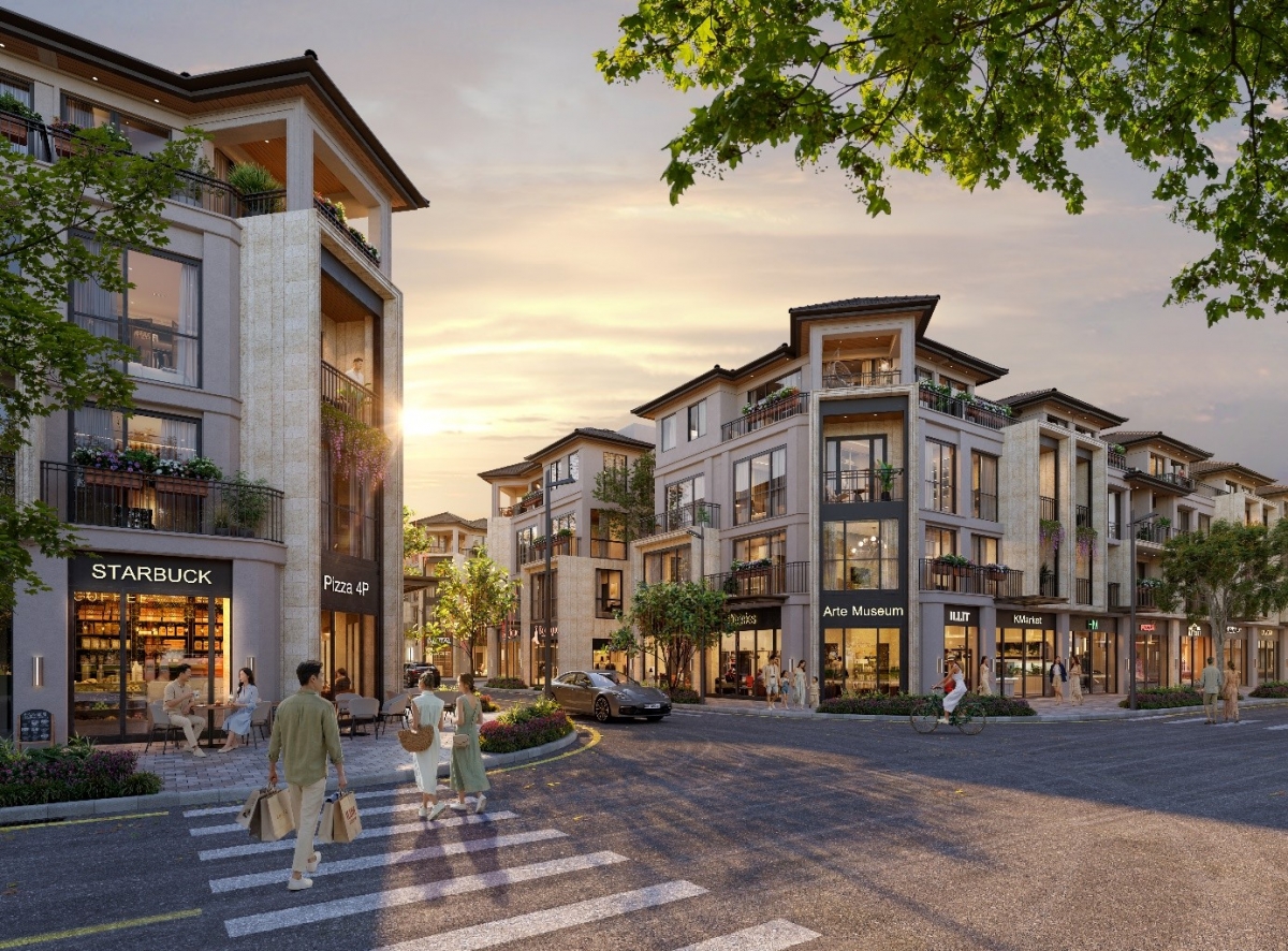 thanh phu centre point dinh hinh cua ngo giao thuong phia tay tp.hcm hinh anh 3