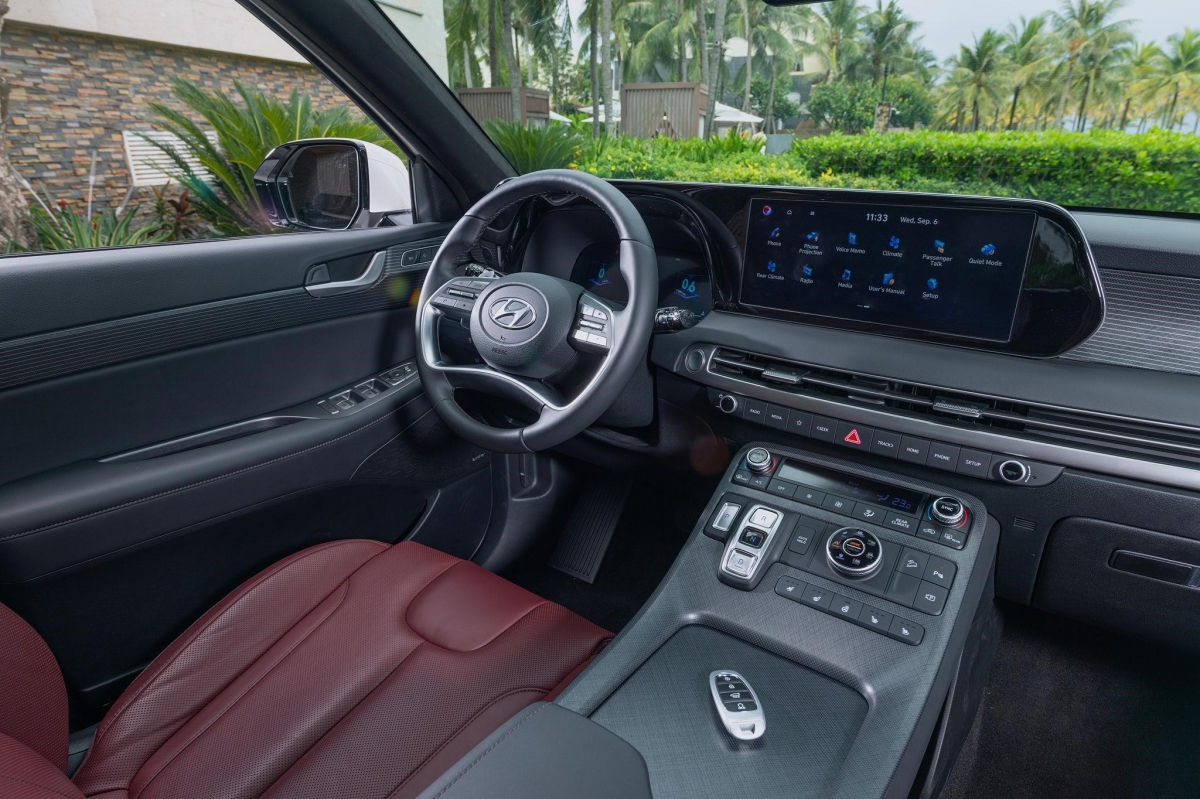 hyundai palisade gay sot khi duoc giam gia niem yet suv hang e gia ngang hang d hinh anh 4