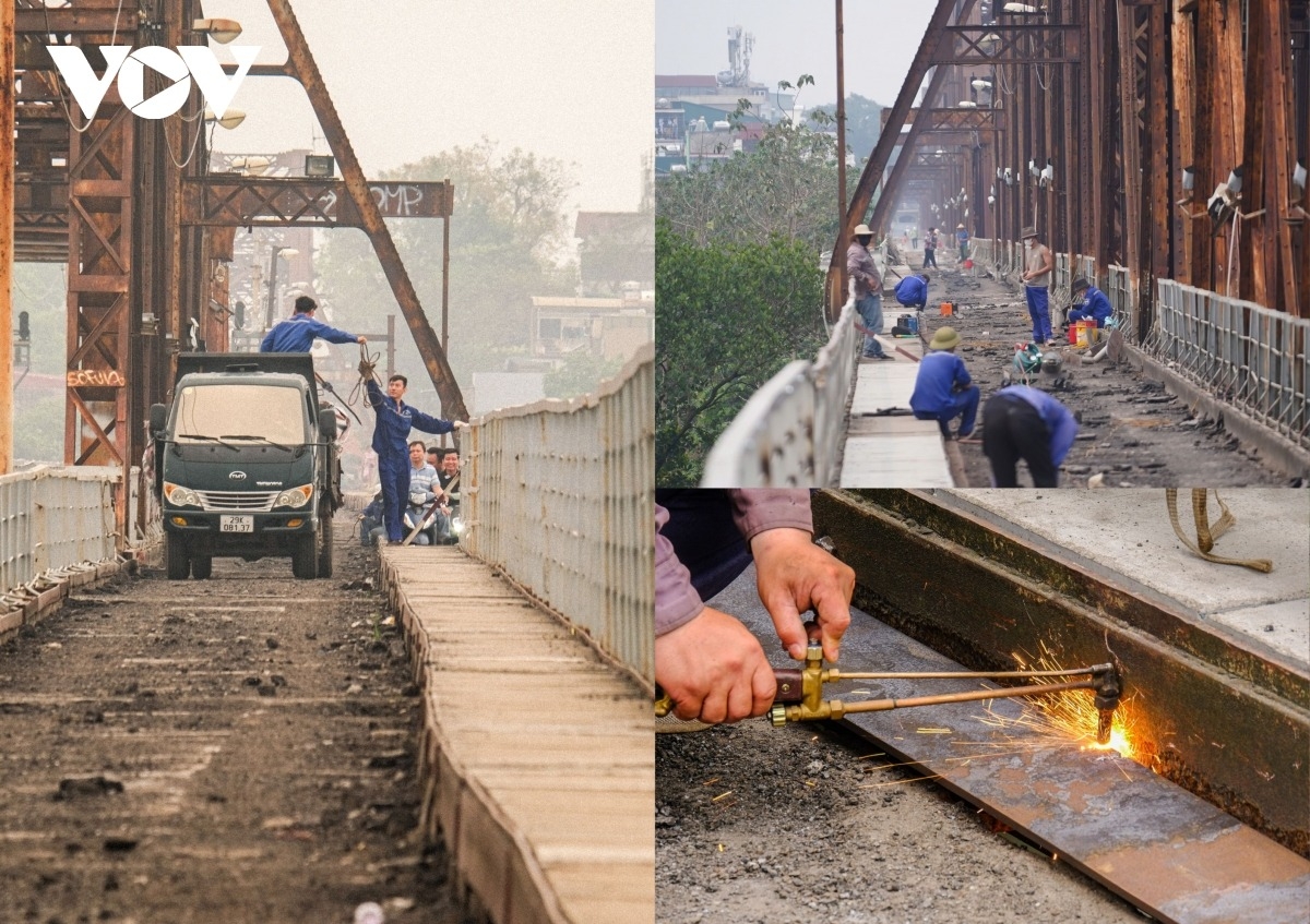 centennial long bien bridge under renovation picture 4