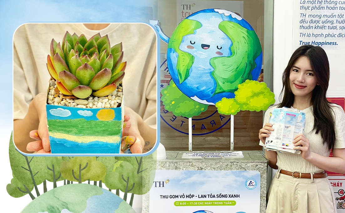 “Thu gom vỏ hộp, lan tỏa sống xanh 2026”: Từ hành động nhỏ đến vòng tuần hoàn xanh