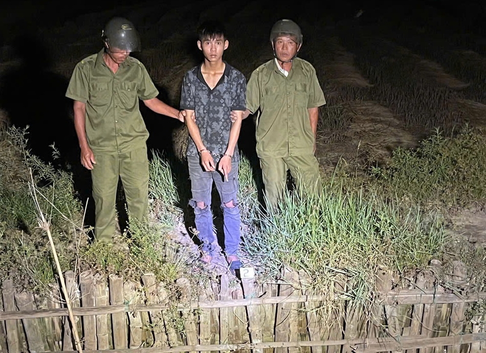 Da nang bat giu doi tuong cuop giat lien tiep truoc dip nghi le 30 4-1 5 hinh anh 2