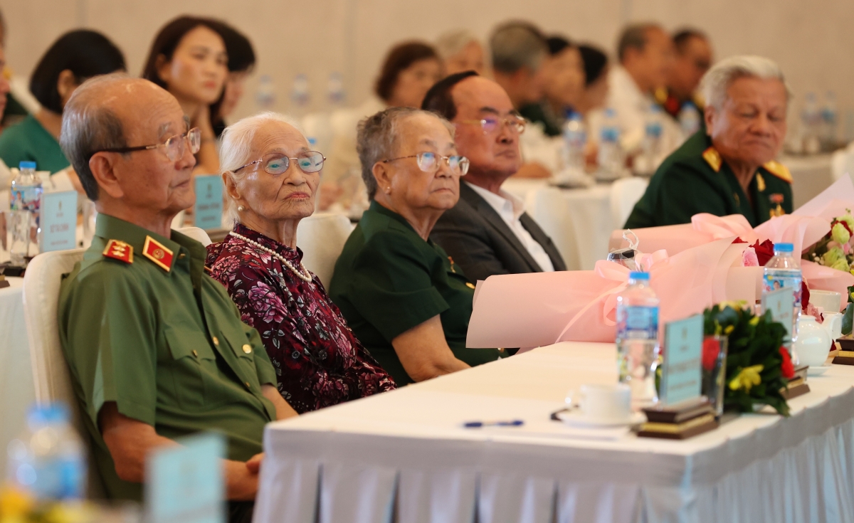 TP.HCM mong muốn các tướng lĩnh, nhân chứng lịch sử góp ý, hiến kế phát triển
