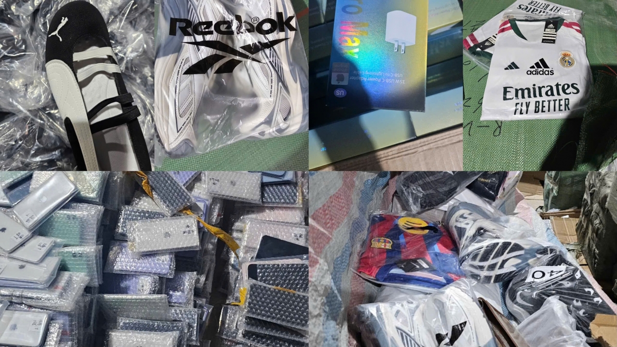 phat hien hang loat lo hang qua canh doi lot hang hieu, gia mao xuat xu viet nam hinh anh 1