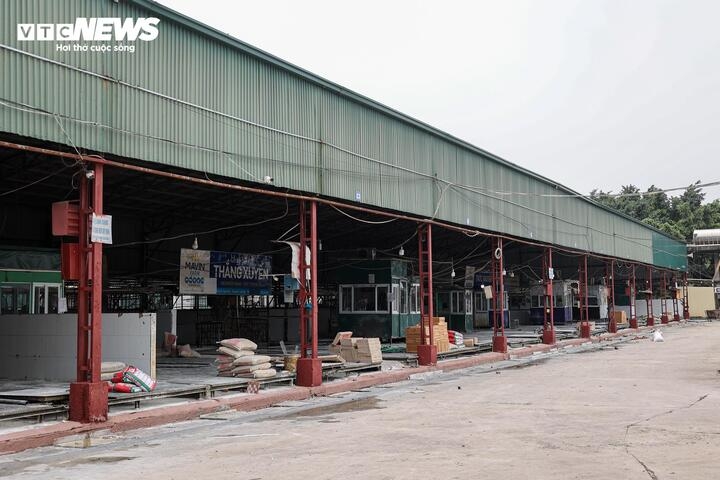 can canh lo mo tuon gan 300 tan lon benh vao truong hoc, cho dau moi o ha noi hinh anh 4