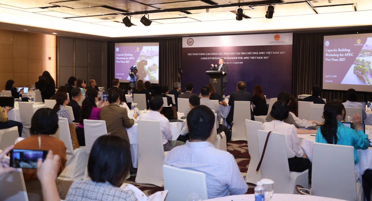 Dang cai apec 2027 khang dinh vi the viet nam trong ky nguyen phat trien moi hinh anh 1
