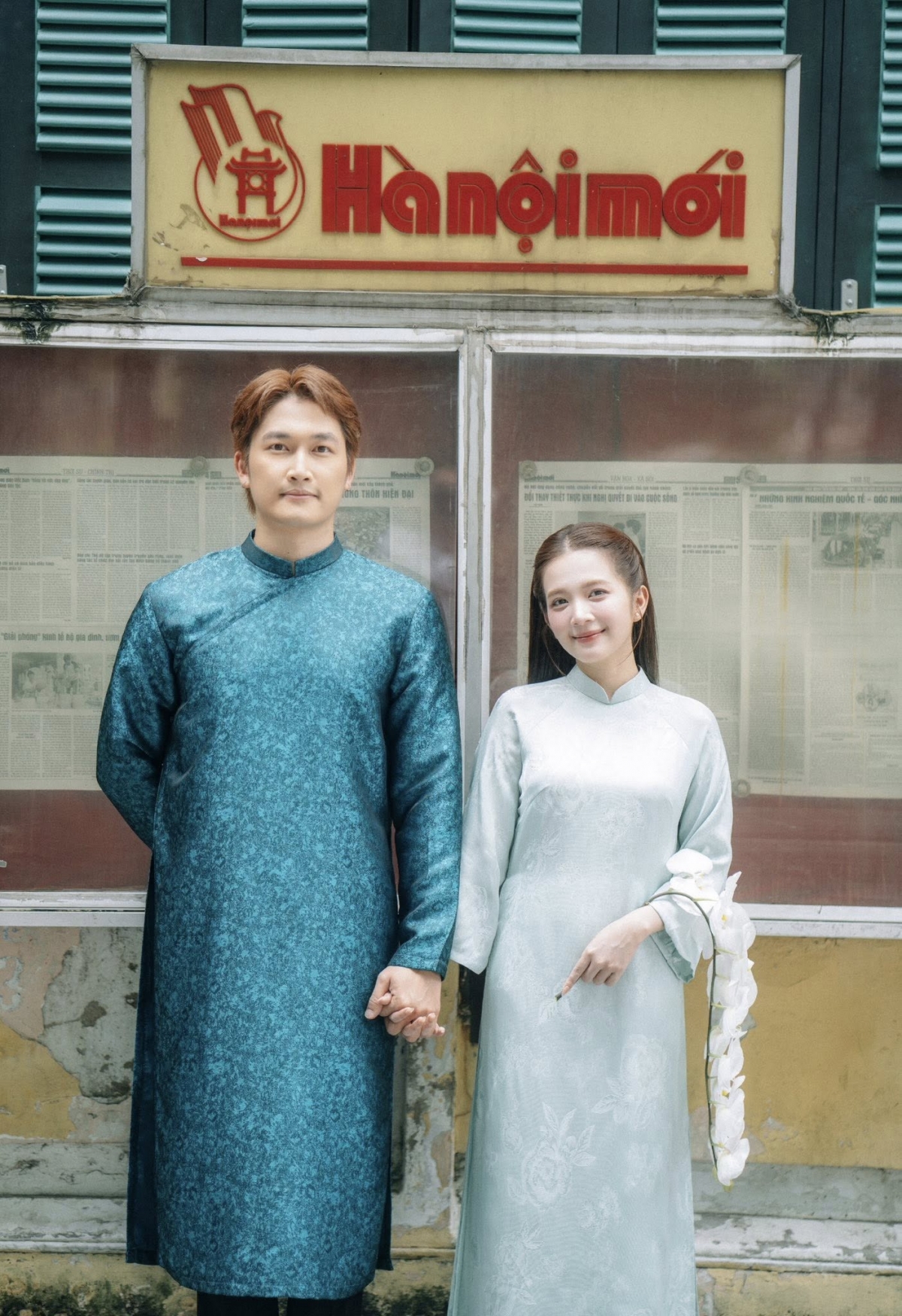 cuoc song hon nhan cua cap dien vien Dinh tu - ngoc huyen hinh anh 3