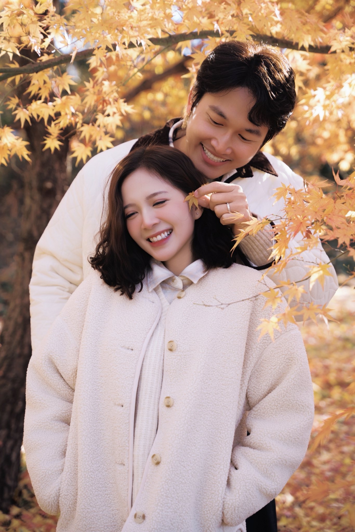 cuoc song hon nhan cua cap dien vien Dinh tu - ngoc huyen hinh anh 4