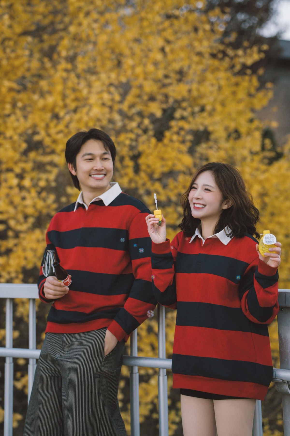 cuoc song hon nhan cua cap dien vien Dinh tu - ngoc huyen hinh anh 8