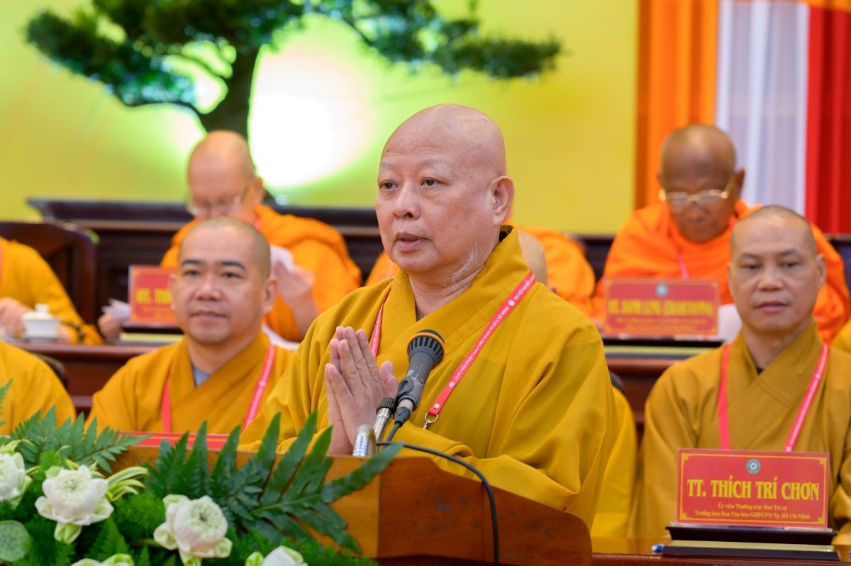 Dai hoi diem cua phat giao ca nuoc khai mac tai tp.hcm hinh anh 2