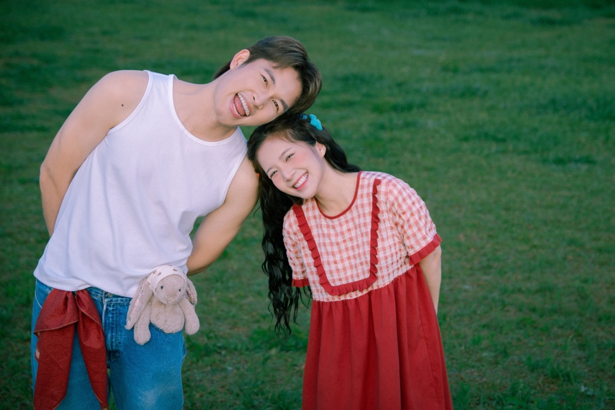 cuoc song hon nhan cua cap dien vien Dinh tu - ngoc huyen hinh anh 5