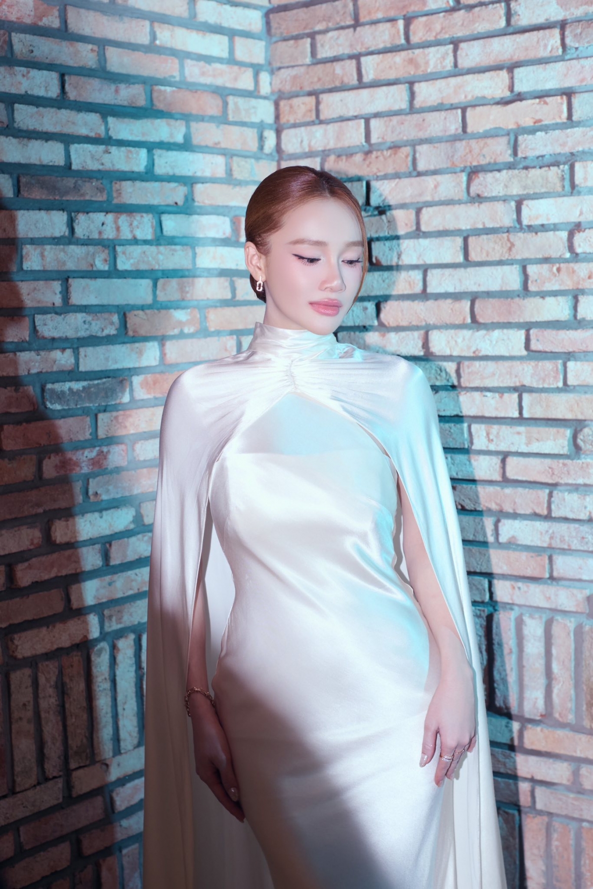 nha phuong thon gon, nhan sac thang hang sau khi sinh con thu ba hinh anh 6