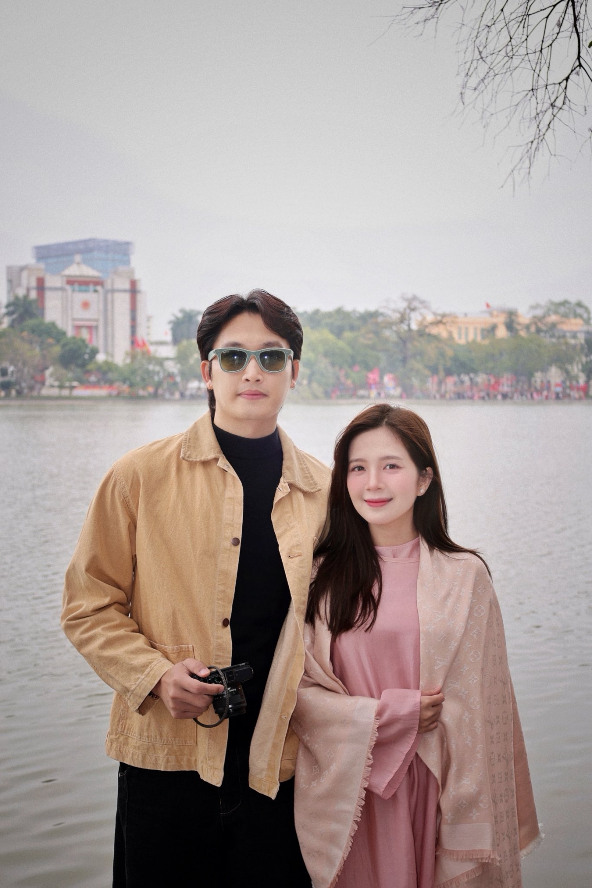 cuoc song hon nhan cua cap dien vien Dinh tu - ngoc huyen hinh anh 6