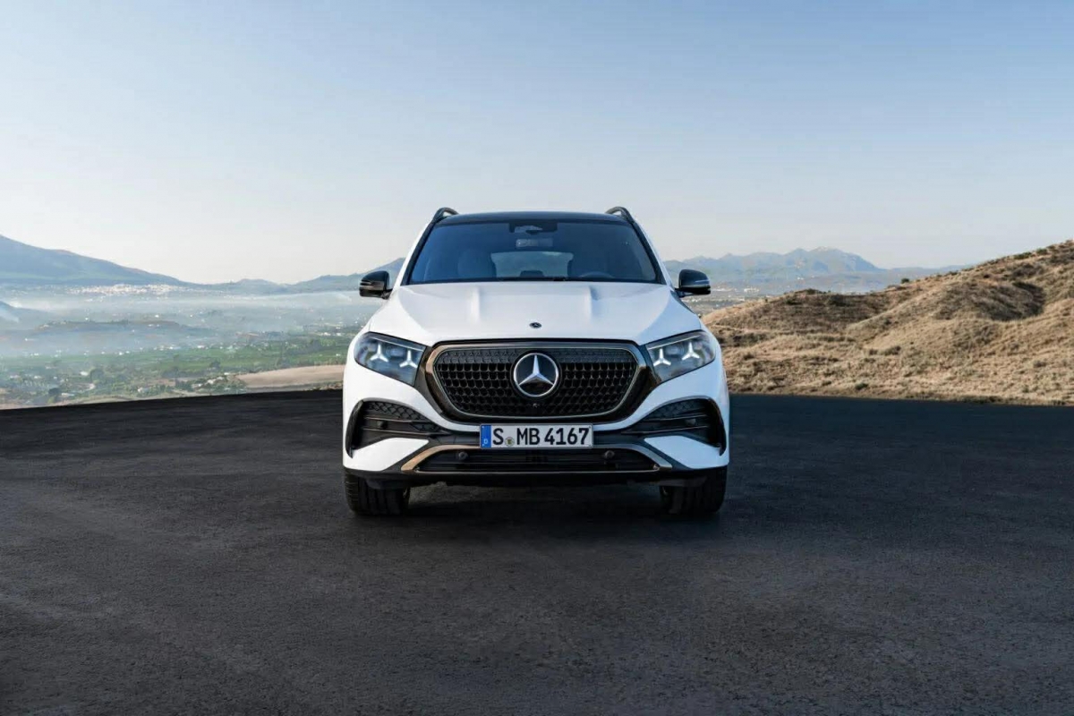 Mercedes GLE 2027