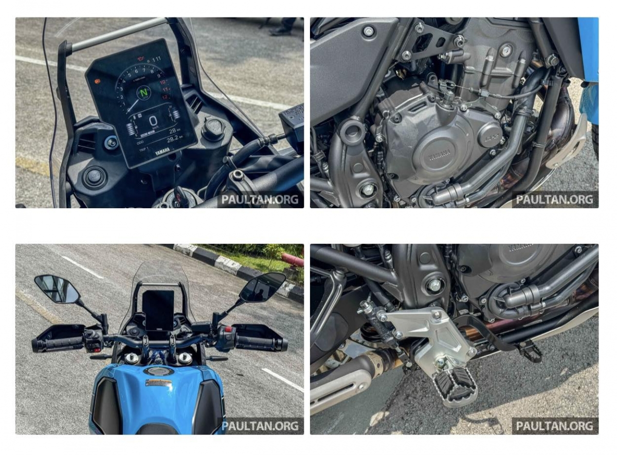 kham pha yamaha tenere 700 2026 vua ra mat, nang cap cong nghe va van hanh hinh anh 2