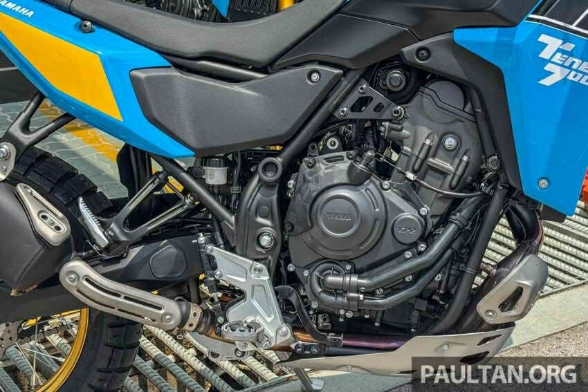 kham pha yamaha tenere 700 2026 vua ra mat, nang cap cong nghe va van hanh hinh anh 3