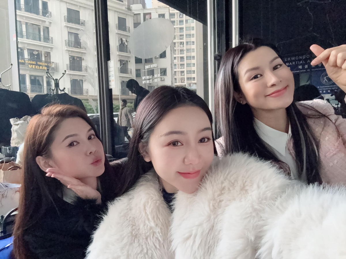 nu Dai uy cong an co canh danh ghen gay sot phim gio vang hinh anh 4