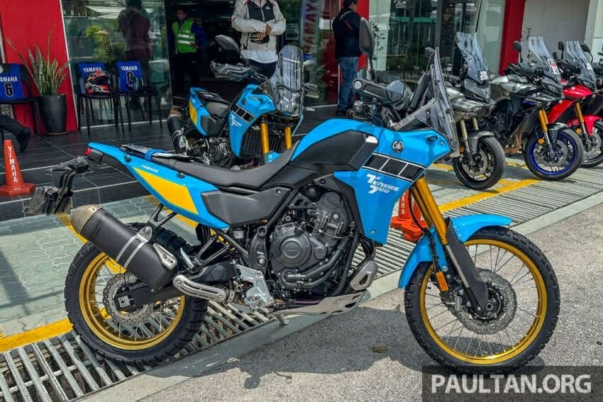 kham pha yamaha tenere 700 2026 vua ra mat, nang cap cong nghe va van hanh hinh anh 5