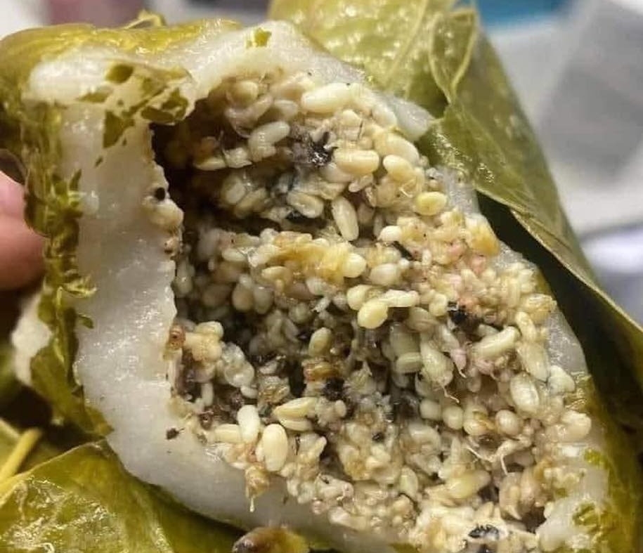 mon an banh trung kien vao mua, tuy nhien co the gay di ung, soc phan ve tuy nguoi hinh anh 1