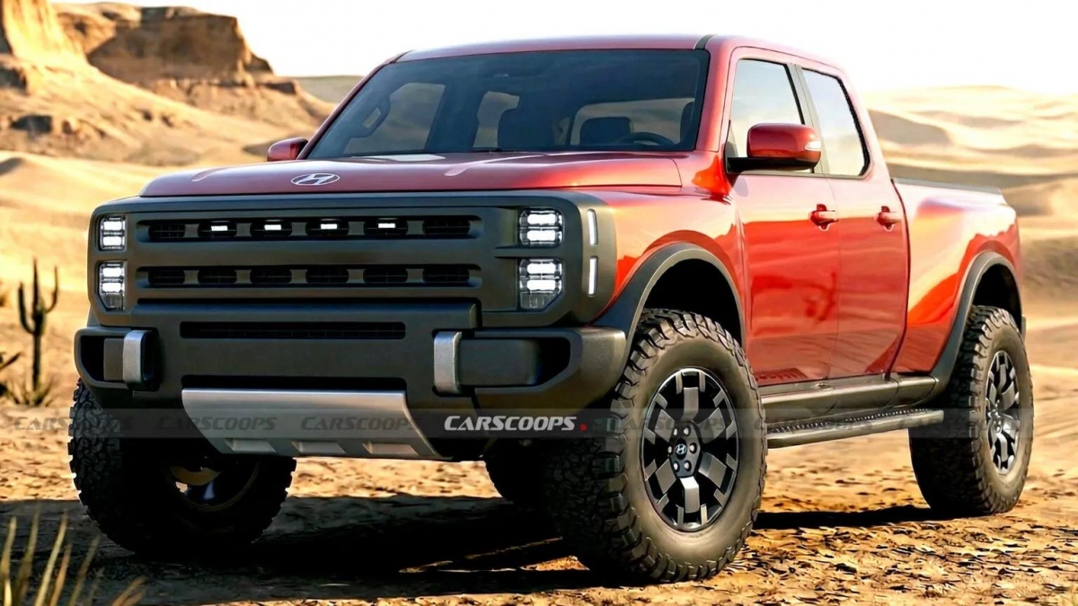 xe ban tai hyundai boulder lo dien, hua hen dau voi ford ranger vao nam 2030 hinh anh 1
