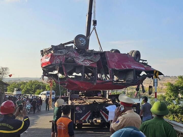 xe khach lao xuong vuc lam 4 nguoi chet o lam Dong da qua 16 nam su dung hinh anh 1