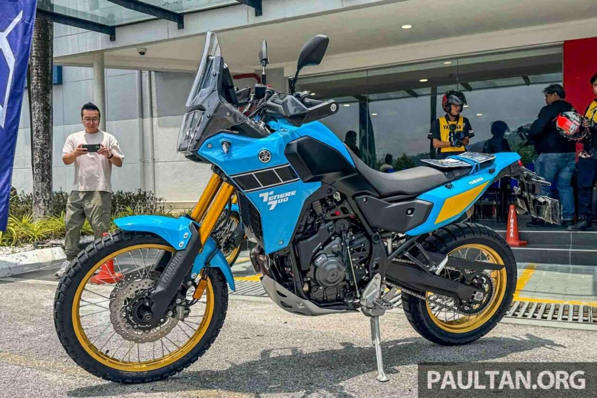 kham pha yamaha tenere 700 2026 vua ra mat, nang cap cong nghe va van hanh hinh anh 1