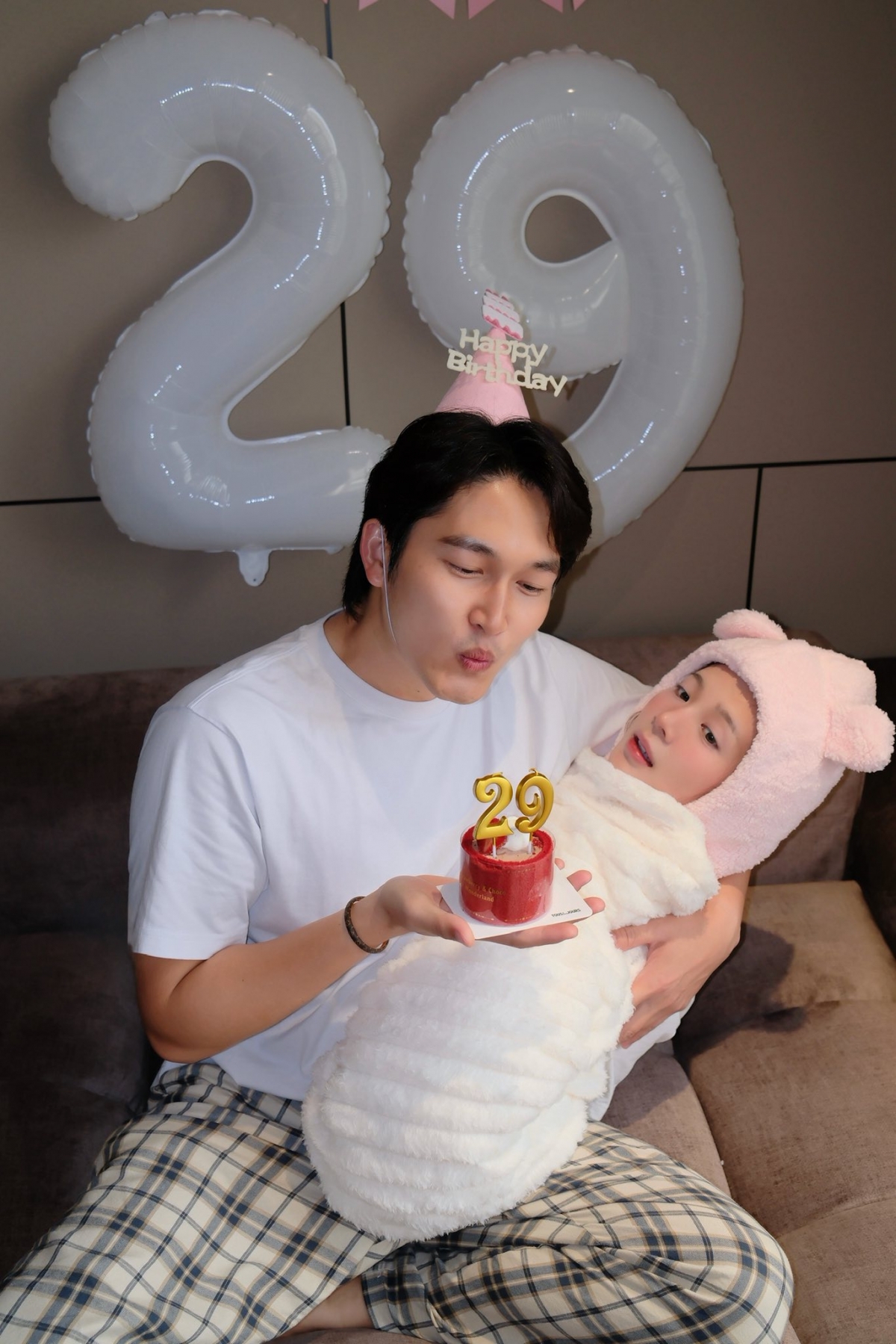 cuoc song hon nhan cua cap dien vien Dinh tu - ngoc huyen hinh anh 7