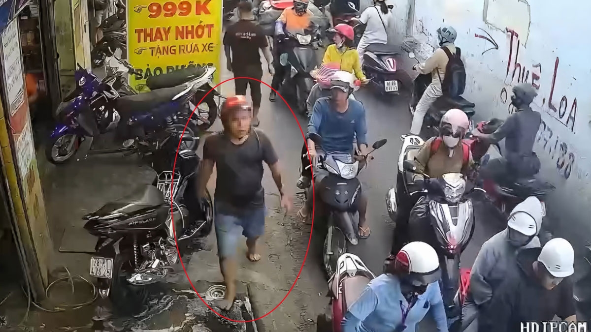 bat khan cap doi tuong danh nguoi can ngan sau va cham giao thong o tp.hcm hinh anh 2