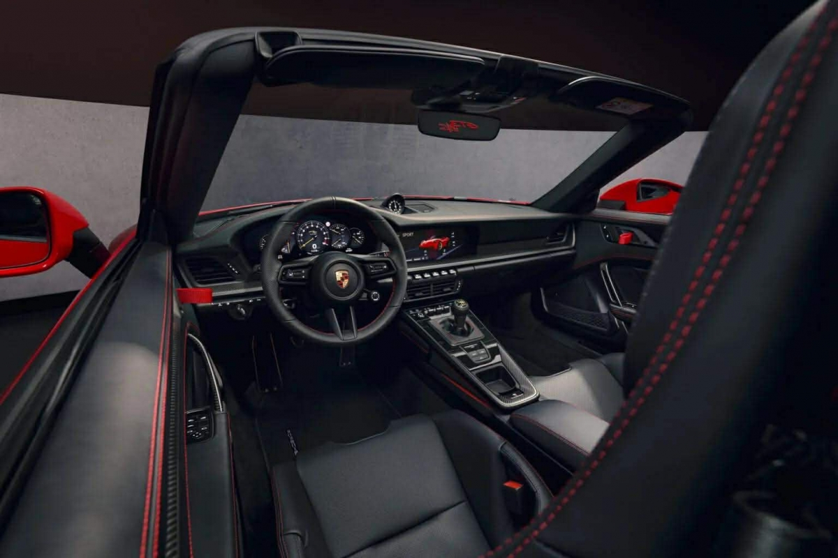 porsche 911 gt3 mui tran dau tien co gi dac biet hinh anh 1