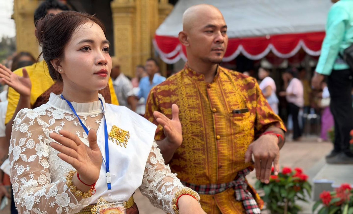 Rực rỡ sắc màu Chôl Chnăm Thmây tại xã đông người Khmer ở Đồng Nai