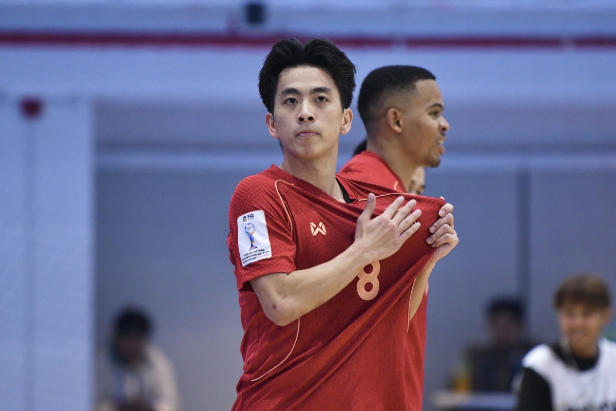 thang kich tinh indonesia, thai lan lan thu 17 vo dich futsal Dong nam A hinh anh 1