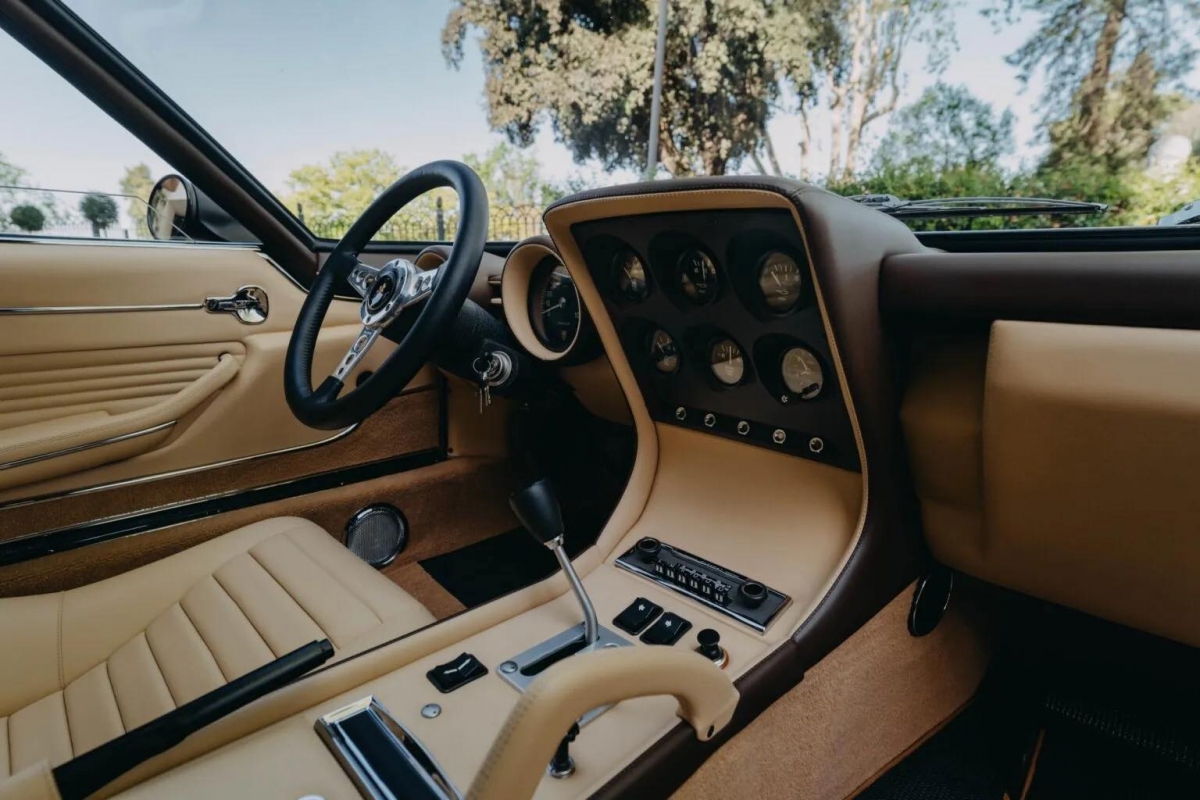 lamborghini miura sv phuc che trong 3 nam, tai hien mau son nguyen ban doc dao hinh anh 2