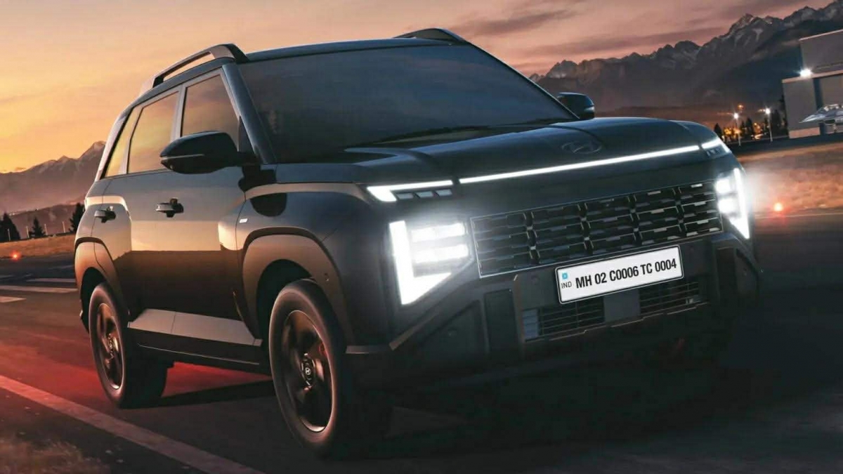 suv co nho hyundai venue knight edition trinh lang, gia chua toi 300 trieu dong hinh anh 1