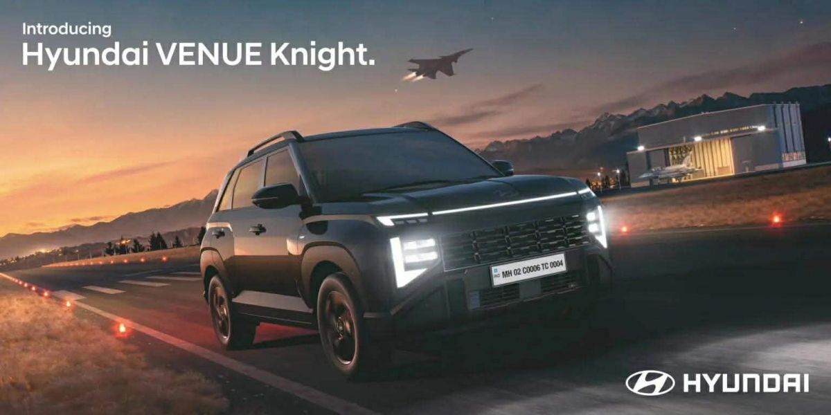 SUV cỡ nhỏ Hyundai Venue Knight Edition trình làng, giá chưa tới 300 triệu đồng