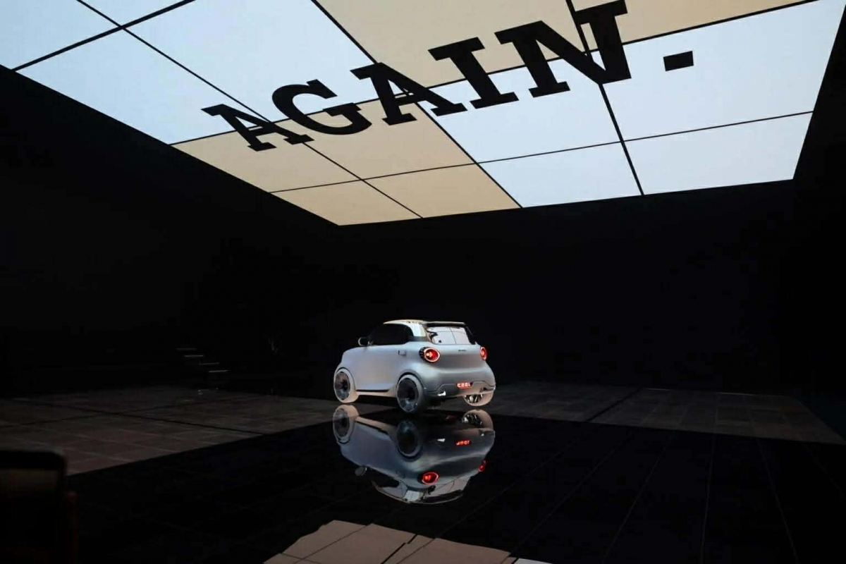 smart concept 2 tai sinh huyen thoai fortwo voi dien mao xe do thi hoan toan moi hinh anh 3