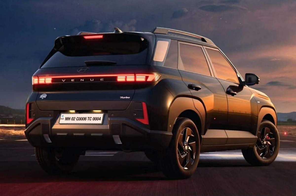 suv co nho hyundai venue knight edition trinh lang, gia chua toi 300 trieu dong hinh anh 3