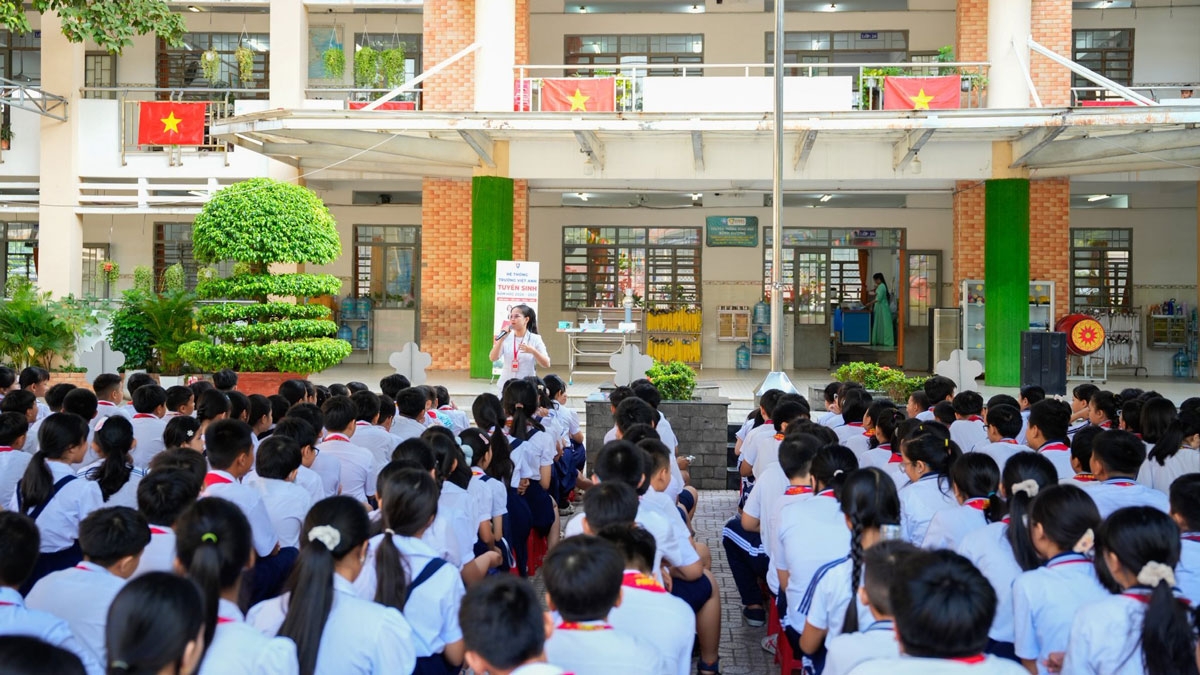 cai tao tru so cuc thong ke cu de mo rong truong tieu hoc phu loi, tp.hcm hinh anh 3