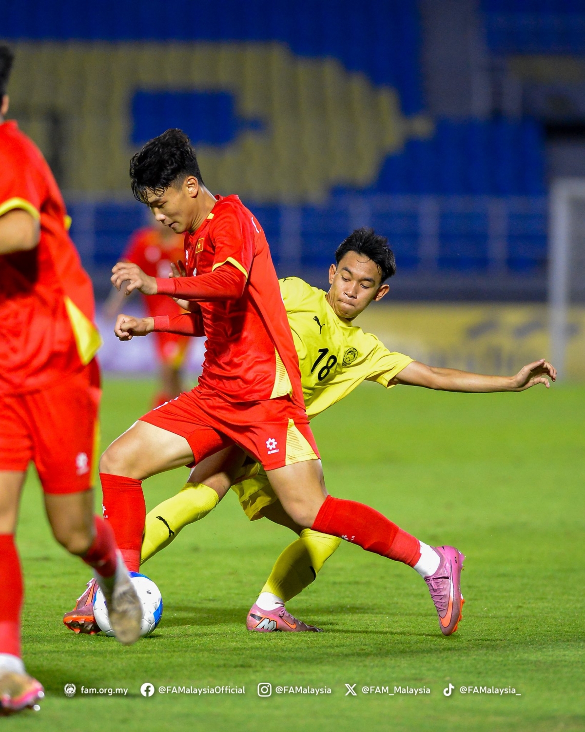 thang dam u17 malaysia o chung ket, u17 viet nam vo dich giai u17 Dong nam A 2026 hinh anh 5