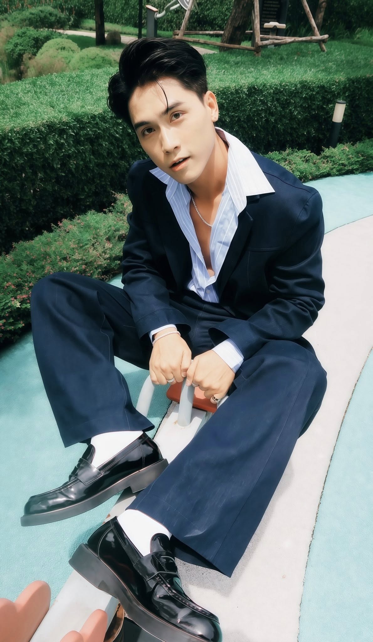 vo Dien gia huy noi ve danh xung tong tai va su an y voi tam trieu dang hinh anh 6