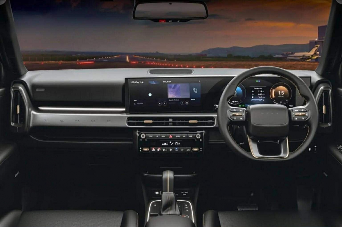 suv co nho hyundai venue knight edition trinh lang, gia chua toi 300 trieu dong hinh anh 2