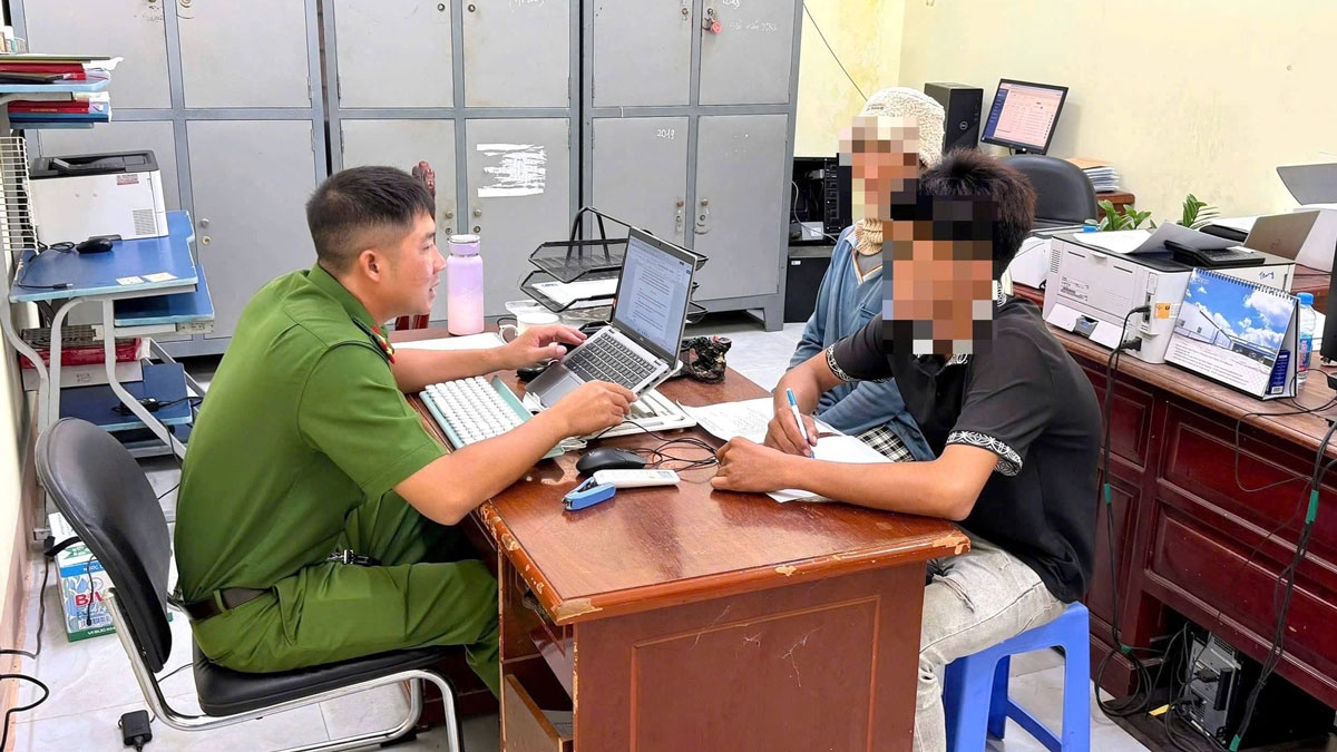 mat phuc, tom gon nhom quai xe chuyen boc dau xe gay nao loan o Dong nai hinh anh 3