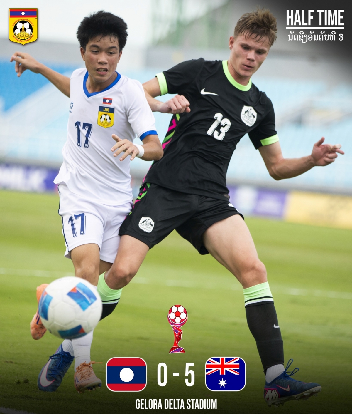 truc tiep u17 lao 0-7 u17 australia suc manh kho cuong hinh anh 2