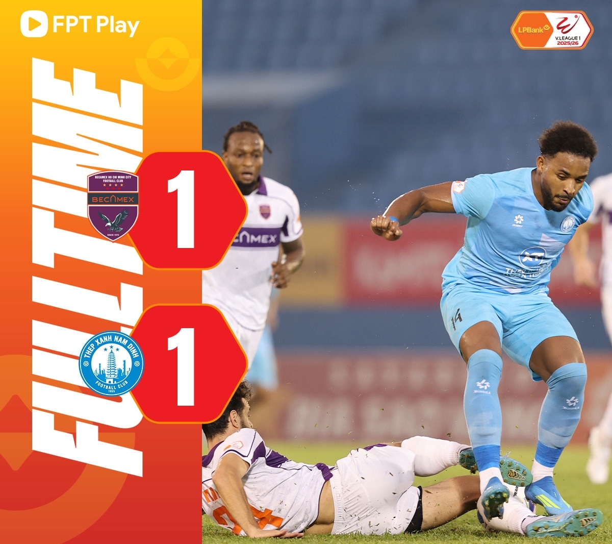 ket qua vong 20 v-league thanh hoa thang nhoc, nam Dinh gay that vong hinh anh 2