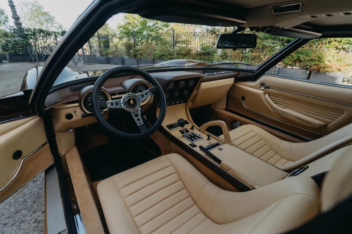 lamborghini miura sv phuc che trong 3 nam, tai hien mau son nguyen ban doc dao hinh anh 1